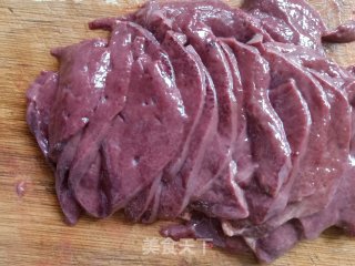 Stir-fried Pork Liver with Shallots recipe
