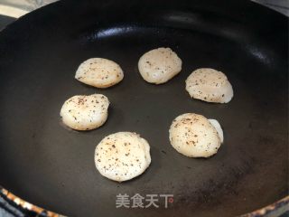 Garlic Fried Scallops recipe