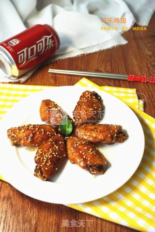 【coke Chicken Wings】 recipe