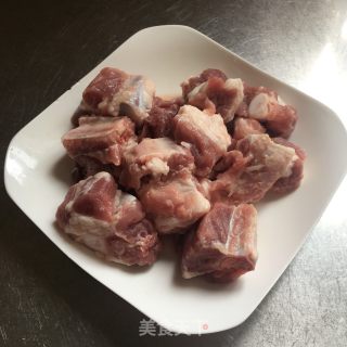 Sauce Braised Pork Ribs recipe