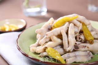 Pickled Pepper Chicken Feet—jiesai Private Kitchen recipe