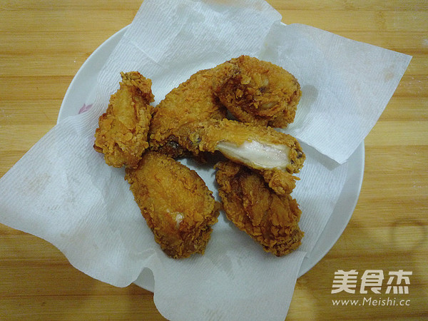 Crispy Chicken Wings recipe