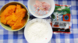 [jianjiang Noodles, Made in A Pattern]——smiling Pumpkin Noodles recipe