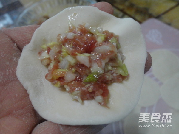 Pork Dumplings recipe