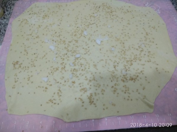 Sugar Sesame Cake recipe