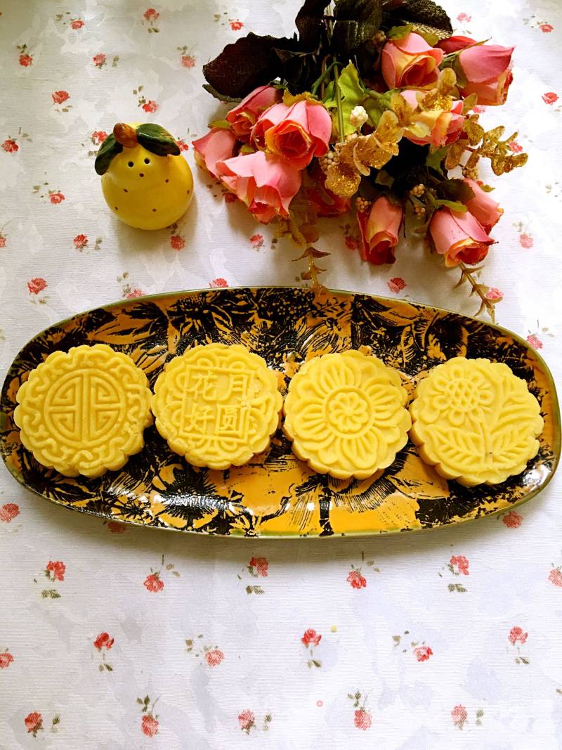 Green Bean Cake recipe