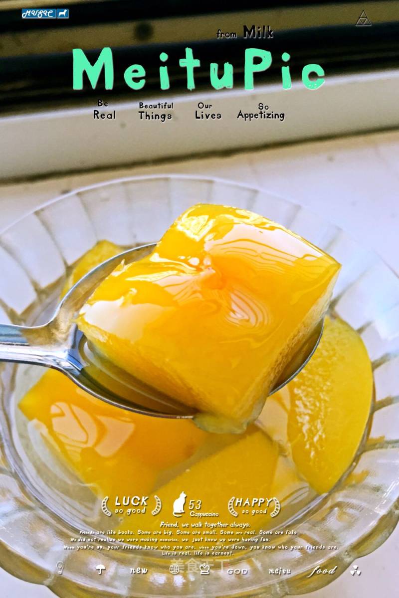 Canned Yellow Peach recipe