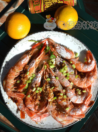 Argentine Red Shrimp with Garlic recipe