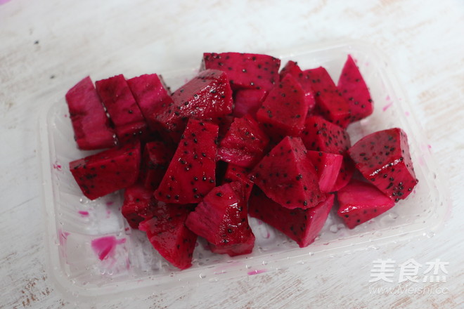 Dragon Fruit Ice Cream recipe