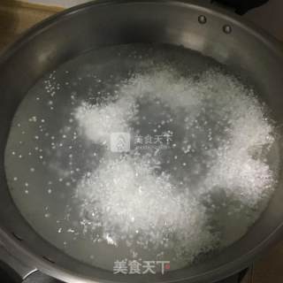 Mango Coconut Milk Sago recipe