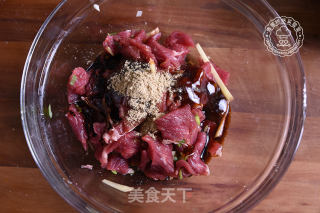 Steamed Beef recipe