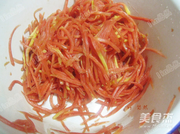 Shredded Carrot recipe