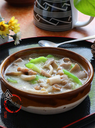 Pleurotus Ostreatus Soup recipe