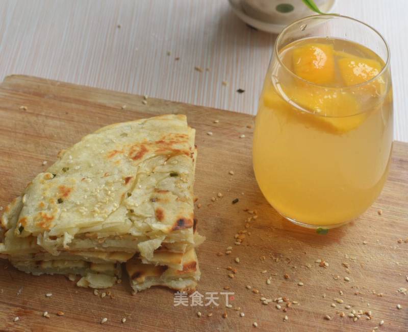 Whey Scallion Pancakes recipe