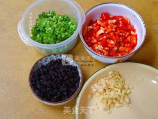 Winter Appetizer, Chives Tempeh Pepper recipe