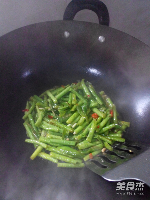 Vegetarian Fried Beans recipe