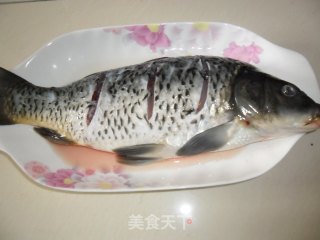 Watercress Crucian Carp recipe