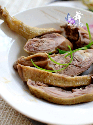 Homemade Salted Duck recipe