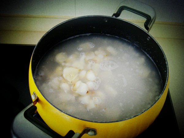 Lily Barley Soup recipe