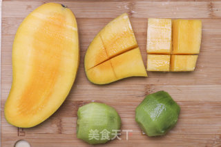 Fruit Ice Crystal Dumpling丨diy Starbucks Same Style Ice Dumpling at Home recipe