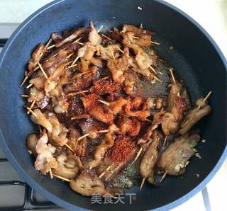 Toothpick Pork Belly recipe