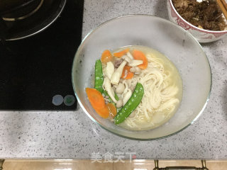 Braised Pork Ribs Noodle recipe