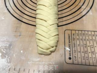 Christmas Wreath Bread recipe