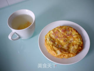 Luncheon Meat Omelette recipe