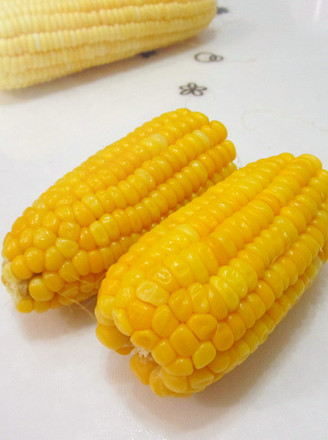 Milky Sweet Corn recipe