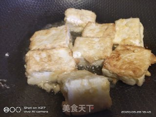 Homemade Braised Tofu recipe