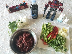 Small Stir-fried Beef recipe