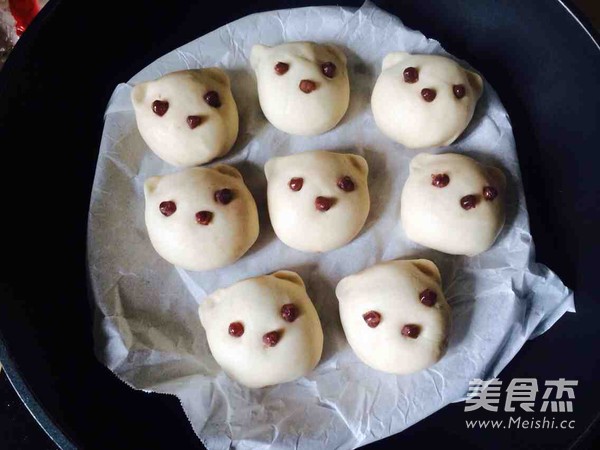 Raging Bean Paste Buns recipe