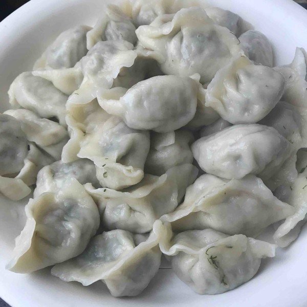 Dumplings Stuffed with Fennel recipe