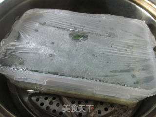 Spinach Chicken Cake recipe