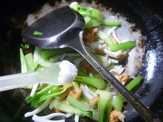 Kaiyang Squid Stir-fried Vegetable Stem recipe