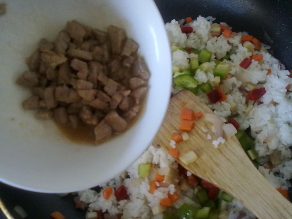 Beef Fried Rice Set recipe