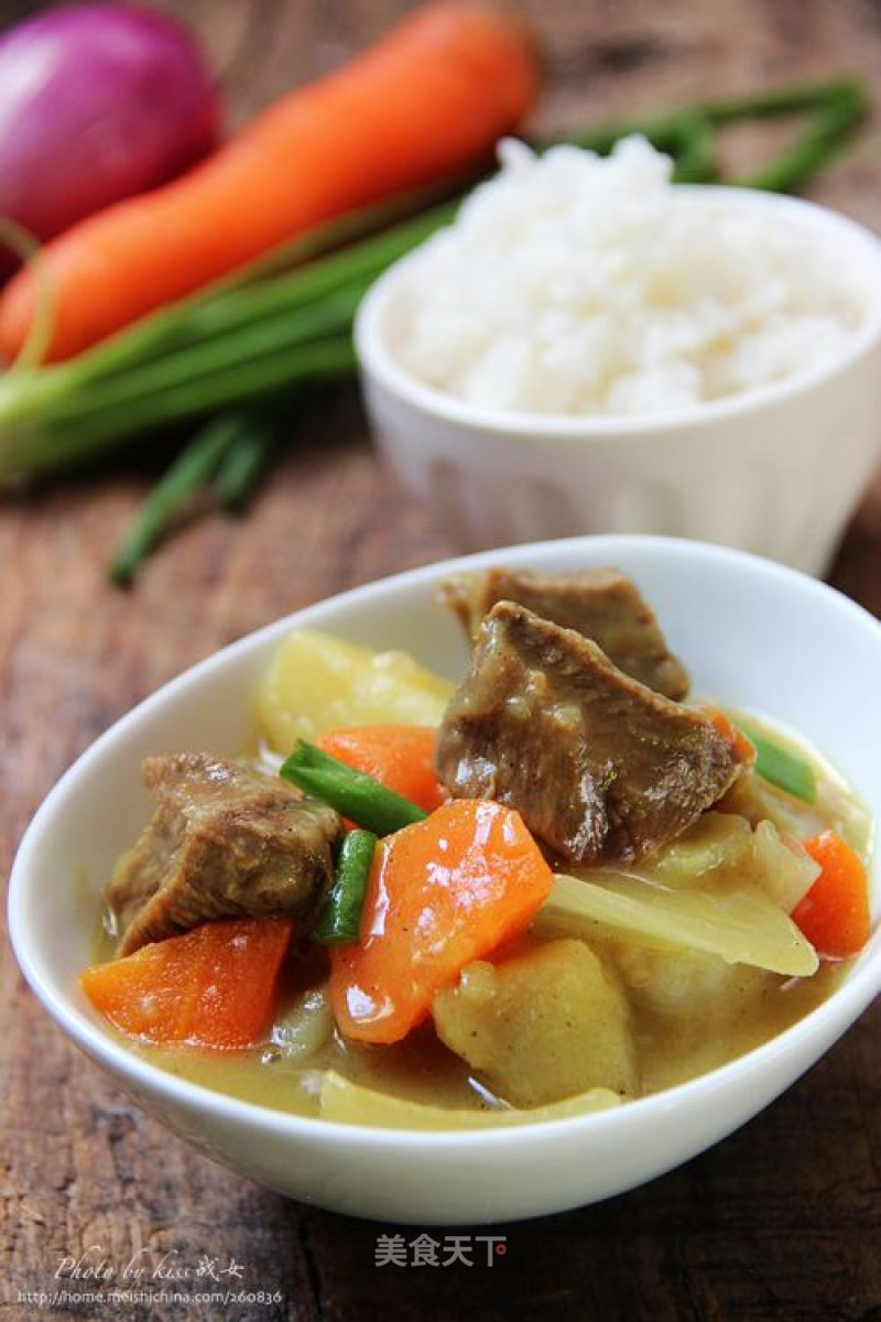 Rich and Fragrant---coconut Curry Beef recipe