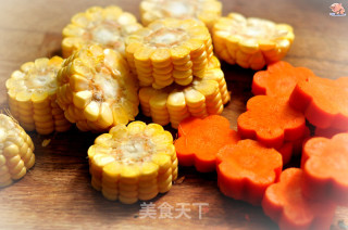 Corn Pork Ribs Soup recipe