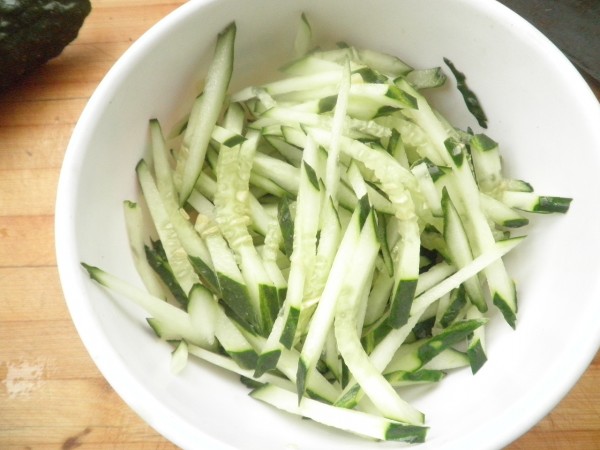 Cold Rice Skin recipe