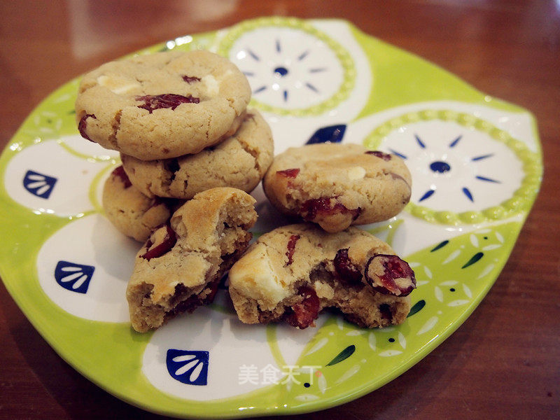 Perfect Cranberry Chocolate Soft Cookies