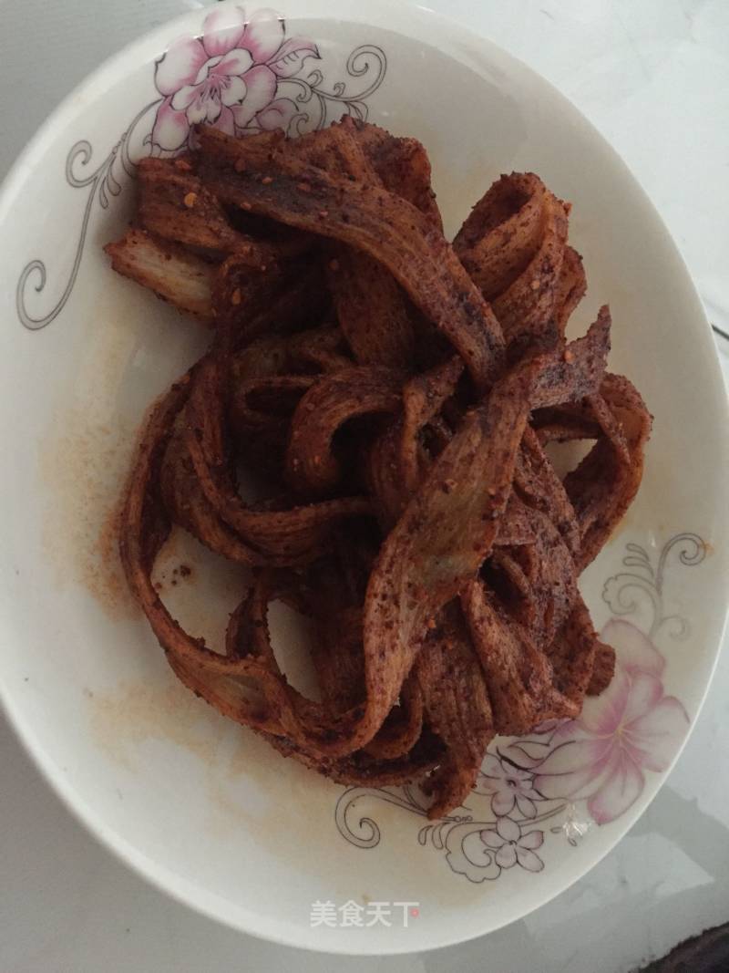 Homemade Spicy Strips