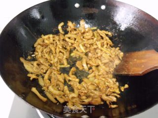 Stir-fried Shredded Pork with Rice White recipe
