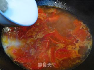 Tomato Seaweed Beef Bone Egg Soup recipe