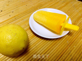 Mango Jelly Ice Cream ("tongue Gone" Ice Cream) recipe