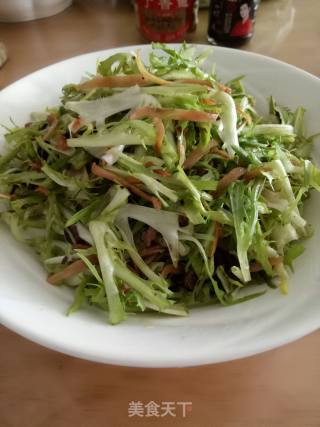 Clove Fish Mixed with Bitter Chrysanthemum recipe