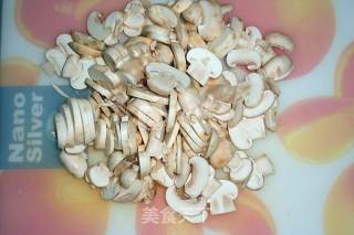 Clam and Mushroom Soup recipe