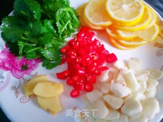 Lemon Chicken Feet recipe