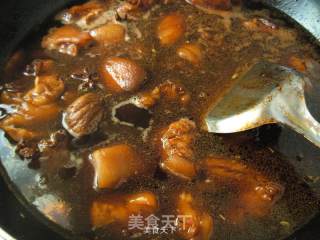 Braised Pork Trotters recipe