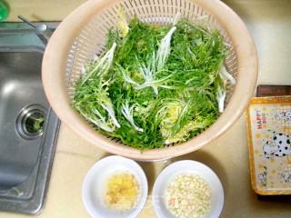 Cold Bitter Chrysanthemum recipe