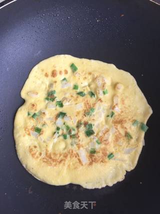 Chive Egg Waffles recipe